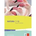 Natura Biologie 7-10. Schulbuch Klassen 7-10. Ausgabe Baden-Württemberg