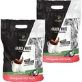 Tchibo Kaffeepads Vorratspack Maxipack, BLACK&WHITE, 200 Stück – 2x 100 Pads (Kaffee, kräftig mit starkem Geschmack), nachhaltig, geeignet für...