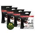 Tchibo Black 'n White 100 Kaffeepads 4 x 740g (2960g) - Arabica, Maxipac