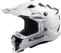 LS2 Motocrosshelm MX700 Subverter Evo II Solid Motocross Helm, Notfallsystem-Polsterung (EQRS)