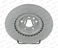 FERODO 2x Bremsscheibe vorne Ø325 belüftet für Land Rover Discovery Sport L550