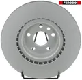 2x Bremsscheibe FERODO DDF2632C-1 2 Bremsscheiben Vorderachse Vorne