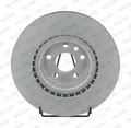 2x FERODO DDF2632C-1 Bremsscheibe für LAND ROVER