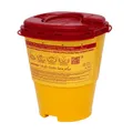 Multi-Safe twin plus Abwurfbehälter für Kanülen - 2,5 Liter | Packung (1
