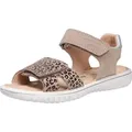 Superfit Sparkle - Beige Veloursleder Größe: 32 Normal - Beige - 32