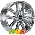 Ronal R71 platinum silver 8.5x20" ET20 LK5 112 ML 66.5 Alufelgen 20 Zoll