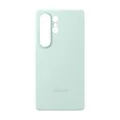 Samsung Silicone Case für Galaxy S25 Ultra, Mint Handytasche