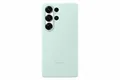 Samsung Silicone Smartphone Case EF-PS938, Hülle für das Galaxy S25 Ultra, Handy-Hülle, Silikon, Schutz Case, stoßfest, dünn und griffig, Mint