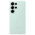 Samsung Silikonhülle für Galaxy S25 Ultra, Mint