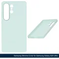 Original Samsung Galaxy S25 Ultra Silicone Case EF-PS938 Backcover Mint Hellgrün
