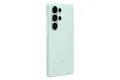 Samsung Silicone Case für Galaxy S25 Ultra, Mint "wie neu"