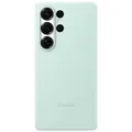 Original Silicone Case Soft Touch für Galaxy S25 Ultra