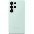 Handyhülle für Galaxy S25 Ultra Samsung Case Cover Schutz Hülle Etui Minze