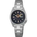 Seiko 5 Sports SRE003K1 Damenuhr Automatik Stahl Dunkelblau Kaliber 2R06 38mm - Blau