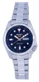 Seiko 5 Sports Automatisch Stainless Steel Blue Dial SRE003K1 100M Damenuhr