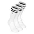 Quiet Please College Tennissocken Unisex weiß