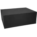ideas in Boxes Geschenkbox Hochwertige Magnetbox mit Klappdeckel, Geschenkverpackung in verschiedenen Größen & Farben schwarz 40 cm x 30 cm x 15 cm