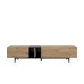 TV-Lowboard  Nodica , holzfarben , Maße (cm): B: 195 H: 48 T: 37.0