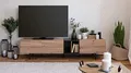 DEINE TANTE EMMA 003056 NOLA 56A Artisan Eiche Nb. / schwarz Lowboard HiFi Kommode TV Board Schrank Fernseher ca. 195 cm