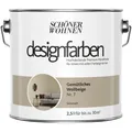 SCHÖNER WOHNEN FARBE Dispersionsfarbe, matt - beige
