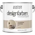 Schöner Wohnen Designfarben Gemütliches Wollbeige matt 2,5,