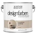 SCHÖNER WOHNEN FARBE Wandfarbe Schöner Wohnen Designfarben 2,5 Ltr. Gemütliches Wollbeige Nr. 7