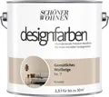 Wandfarbe Designfarbe Beige Gemütliches Wollbeige Schöner Wohnen 2,5L