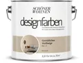 Schöner Wohnen Designfarbe Wandfarbe Gemütliches Wollbeige Nr.7 NEU 2,5 L