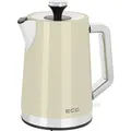 ECG RK 1766 Vintage Vanilla | Wasserkocher | 1,7 Liter | 2200 W |