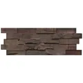 INDO Wandverblender "INDO SLIMWOOD", grau, geölt, Holz, Stärke: 18 mm