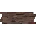 Xxxl Wandverkleidung Slimwood, Dunkelbraun, Holz, Kautschukholz, Holz, 20x1.8x56 cm, Küchen, Küchenausstattung, Küchenrückwände