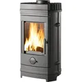 INVICTA Kaminofen CHATEL anthrazit 6137-44 - Schwarz