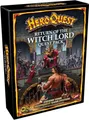 Hasbro Heroquest Erweiterung Die Rückkehr Des Hexenmeisters Abenteuerpack Brettspiel Englisch Golden  Golden One Size