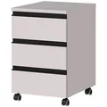 GERMANIA Adrano Rollcontainer kaschmir 3 Auszüge 40,0 x 50,0 x 63,0 cm