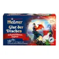 Meßmer Glut der Drachen | Früchtetee mit Ingwer und Johannisbeeren-Aroma | Online Exklusiv | 18 Teebeutel | feurig-fruchtig | vegan