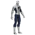 Spider-Man A9366000 Armored Spiderman Marvel Ultimate Titan Hero Series Figur, 30,5 cm, 30,5 cm