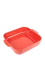Peugeot 60138 Appolia Auflaufform, Keramik, rot, 36 cm