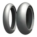 PAAR MOTORRADREIFEN MICHELIN 120/70-17 (58W) + 200/55-17 (78W) POWER SLICK EVO