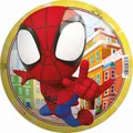 9''/230 MM SPIDEY & FRIENDS VINYL-SPIELBALL