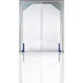 Pendeltür H2250xB3000 mm klar mit Gewebe - Artikel: 7830624950