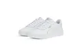 PUMA CARINA 2.0 Sneaker aus Leder, mit Schnürung, mit SOFTFOAM+ Innensohle
