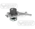 Wasserpumpe GRAF PA1470-8 für Audi Q2 A6 Avant A3 Limousine