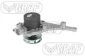 GRAF Wasserpumpe Motorkühlung PA1470-8 Not Switchable für VW TIGUAN AD1 AX1 B8 5