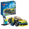 LEGO 60383 City Elektro-Sportwagen Set, Rennwagen mit Minifigur, Spielzeugauto für Jungen und Mädchen ab 5 Jahren, Geschenk zum Geburtstag