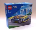 LEGO 60383 |City Elektro-Sportwagen Set | mit Minifigur + Tankstelle | NEU & OVP