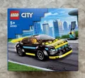 LEGO® City 60383 Elektro-Sportwagen Set | Rennwagen mit Minifigur | ab 5 Jahren