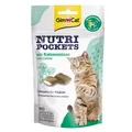 Katzensnack GimCat Nutri Pockets 60g mit Katzenminze und cremiger Füllung