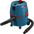 Bosch Professional Nass-/Trockensauger Gas 20 L SFC (Leistung 1.200 Watt, 20 L Behältervolumen, im Karton)
