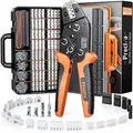 Crimpzange Set AWG28-16 0,08-1,5 mm für ATX EPS PCIE SATA Power Pins