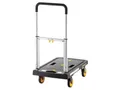 Stanley Faltbarer Aluminium Plattformwagen 120 kg mit verstellbarem Griff